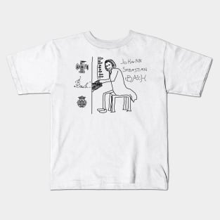 The three signatures of Bach Kids T-Shirt